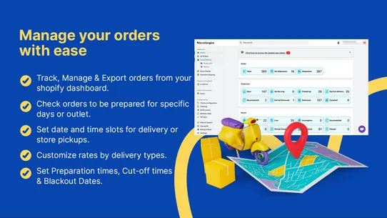 Local Delivery + Pickup ‑ SE screenshot