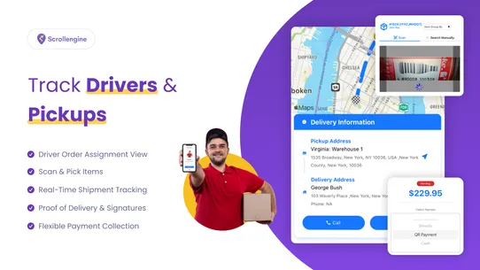 Local delivery + Pickup ‑ SE screenshot