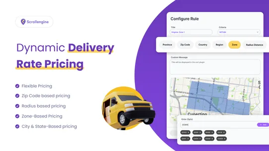 Local delivery + Pickup ‑ SE screenshot