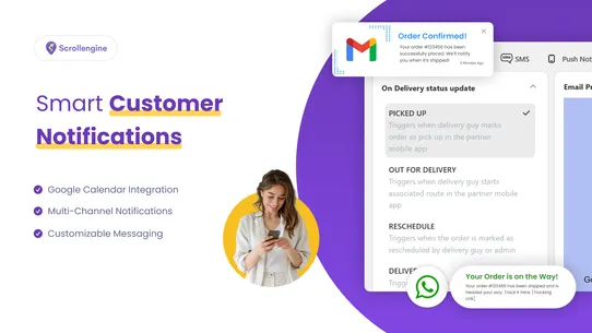 Local delivery + Pickup ‑ SE screenshot