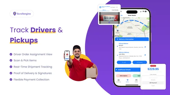 Local Delivery + Pickup ‑ SE screenshot