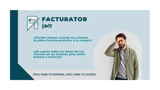 Facturator: ¿Boleta o Factura? screenshot