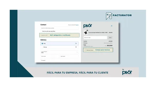 Facturator: ¿Boleta o Factura? screenshot