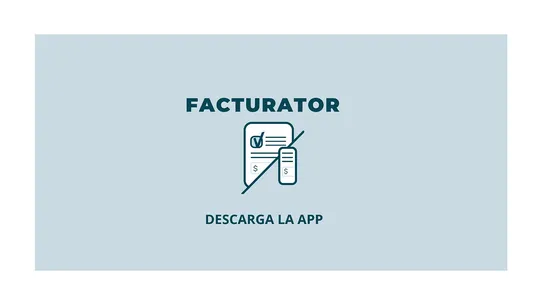 Facturator: ¿Boleta o Factura? screenshot