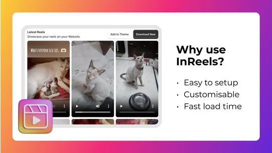 IRS Shoppable Instagram Reels screenshot