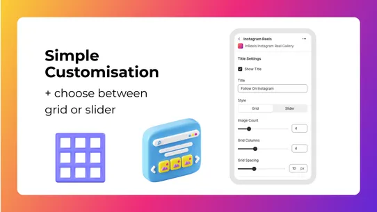 IRS Shoppable Instagram Reels screenshot