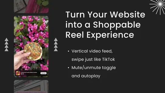 Loop Instagram Reels &amp; Tiktok screenshot
