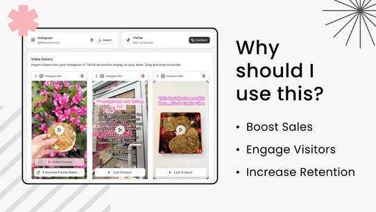 Loop Instagram Reels &amp; Tiktok screenshot