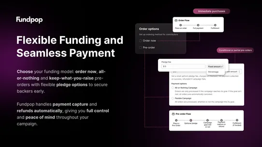 Fundpop Crowdfunding screenshot