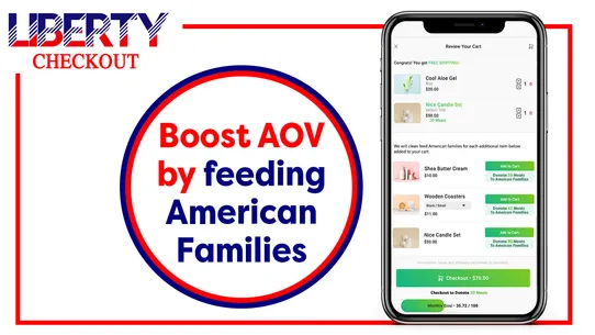 Liberty Checkout | AOV Boost screenshot