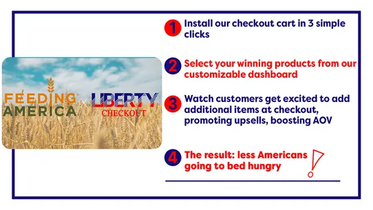 Liberty Checkout | AOV Boost screenshot