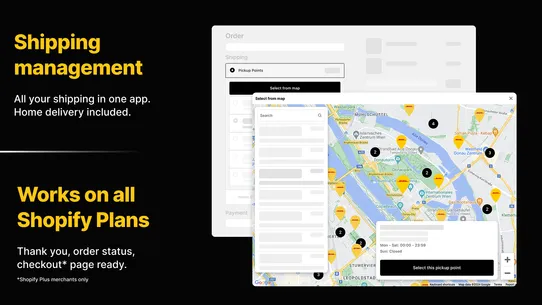 Globe Pickup Points &amp; Shipping screenshot
