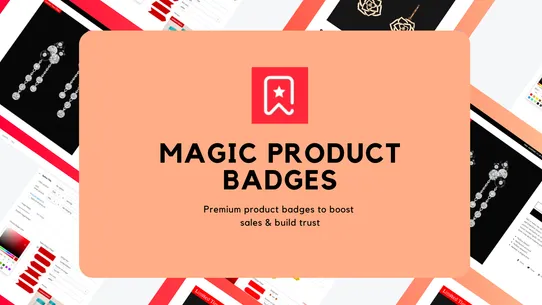 Magic Product Badges screenshot