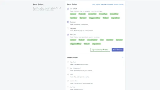 Magic Google Analytics 4 screenshot