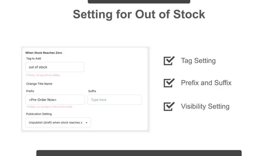 MF‑Stock | Low stock watcher screenshot