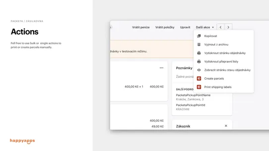 ShipD Delivery &amp; Pickup points screenshot