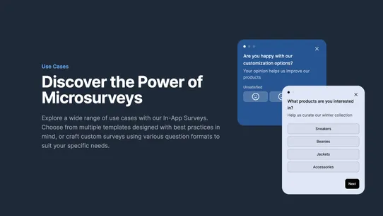 Survser ‑ Popup Surveys screenshot