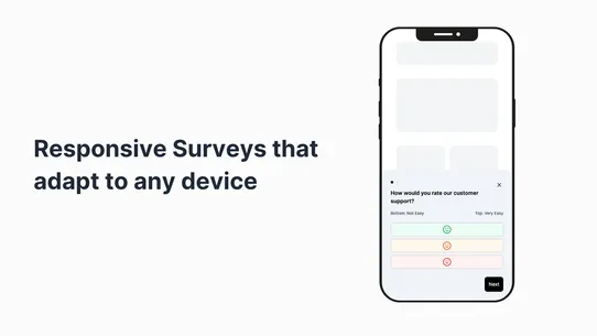 Survser ‑ Popup Surveys screenshot