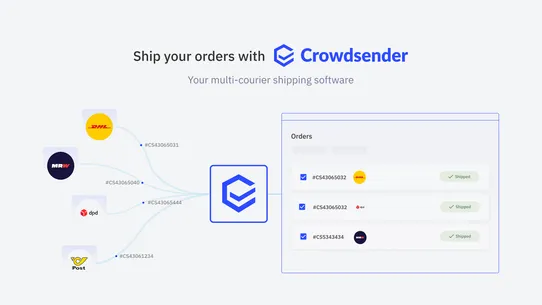 Crowdsender screenshot