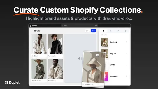 Depict Custom Collection Grids screenshot