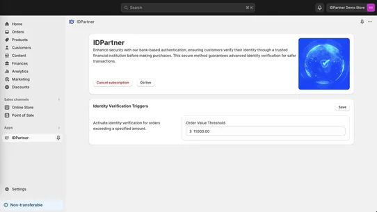 IDPartner screenshot