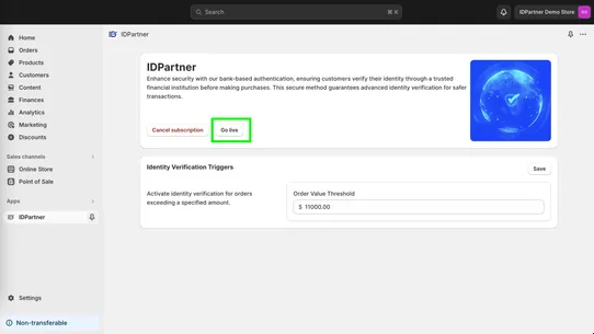 IDPartner screenshot