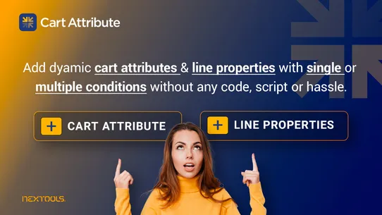 AttributePro Cart &amp; Line Props screenshot