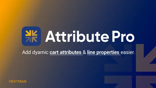 AttributePro Cart &amp; Line Props screenshot