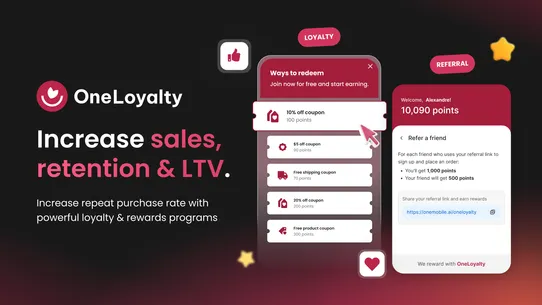 OneLoyalty: Loyalty &amp; Rewards screenshot