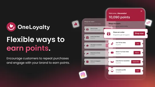 OneLoyalty: Loyalty &amp; Rewards screenshot