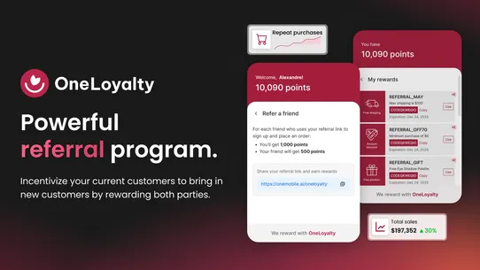 OneLoyalty: Loyalty &amp; Rewards screenshot