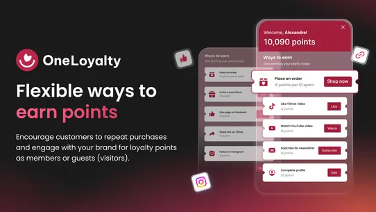 OneLoyalty: Loyalty &amp; Rewards screenshot