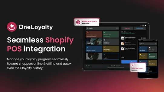 OneLoyalty: Loyalty &amp; Rewards screenshot