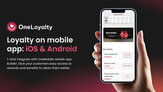 OneLoyalty: Loyalty &amp; Rewards screenshot