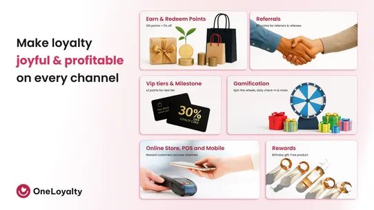 OneLoyalty: Loyalty &amp; Rewards screenshot