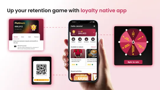 OneLoyalty: Loyalty &amp; Rewards screenshot