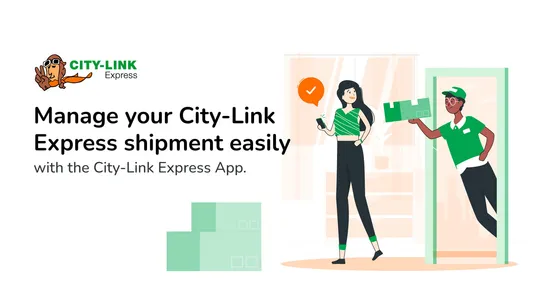 City‑Link Express screenshot