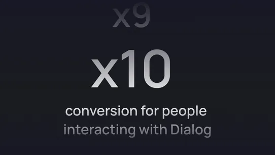 Dialog ‑ AI Sales Assistant screenshot