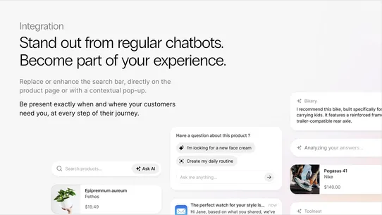 Dialog AI ‑ Sales ChatGPT screenshot