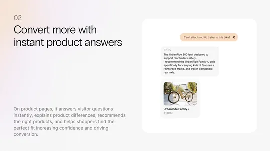 Dialog AI ‑ Sales ChatGPT screenshot