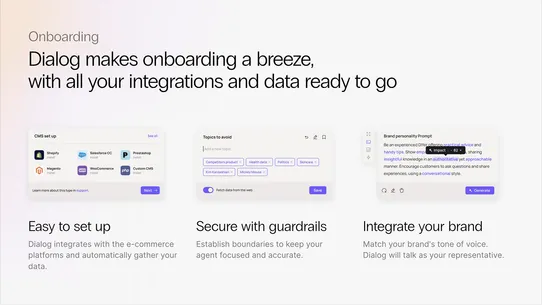 Dialog AI ‑ Sales ChatGPT screenshot