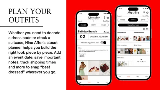 Nine After ‑ Outfit App screenshot