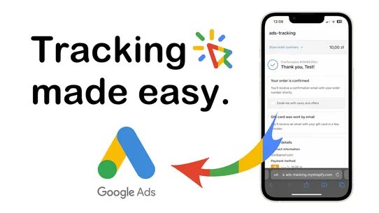 INTER - Google Ads Tracking screenshot