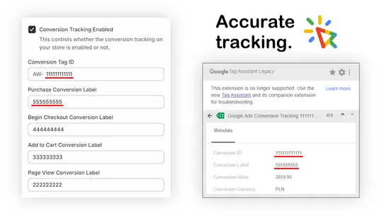 INTER - Google Ads Tracking screenshot