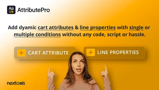 AttributePro Cart &amp; Line Props screenshot