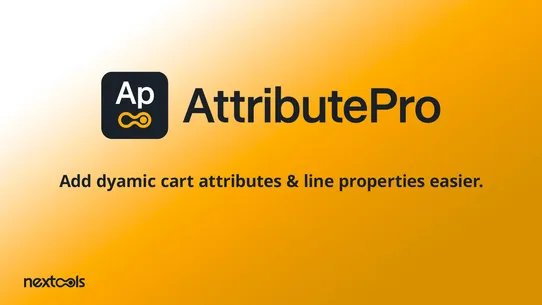 AttributePro Cart &amp; Line Props screenshot