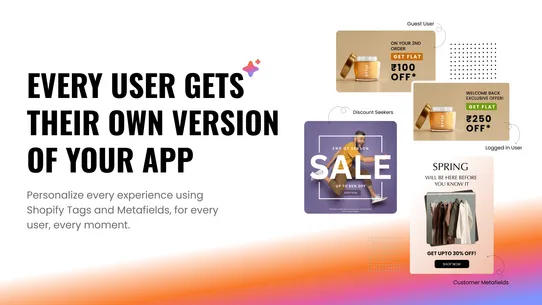 Mobile App Builder ‑ AppMaker screenshot