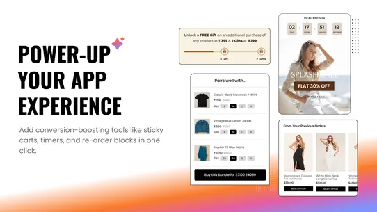 Mobile App Builder ‑ AppMaker screenshot
