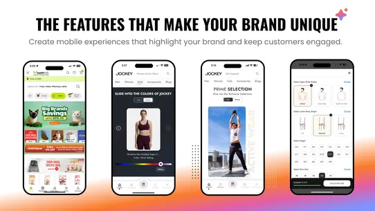 Mobile App Builder ‑ AppMaker screenshot