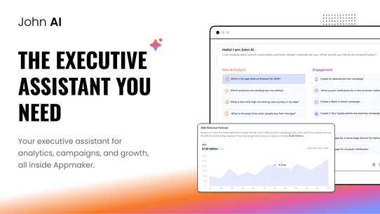 Mobile App Builder ‑ AppMaker screenshot